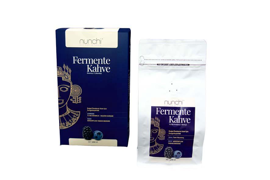 FERMENTE FİLTRE KAHVE
