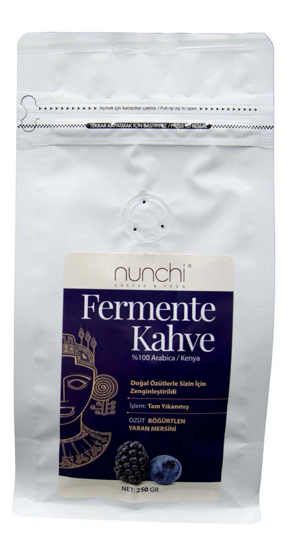 FERMENTE FİLTRE KAHVE