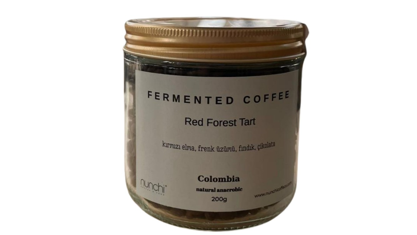ANAOREBİK FERMENTED COFFEE-RED FOREST TART-200 GR