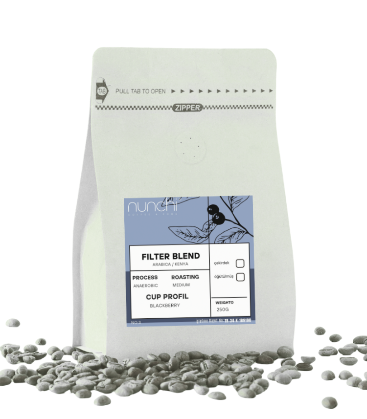 BLACKBERRY (BÖĞÜRTLEN) - ANAEROBİK FERMENTE - ARABICA ÇEKİRDEK - 250 GR