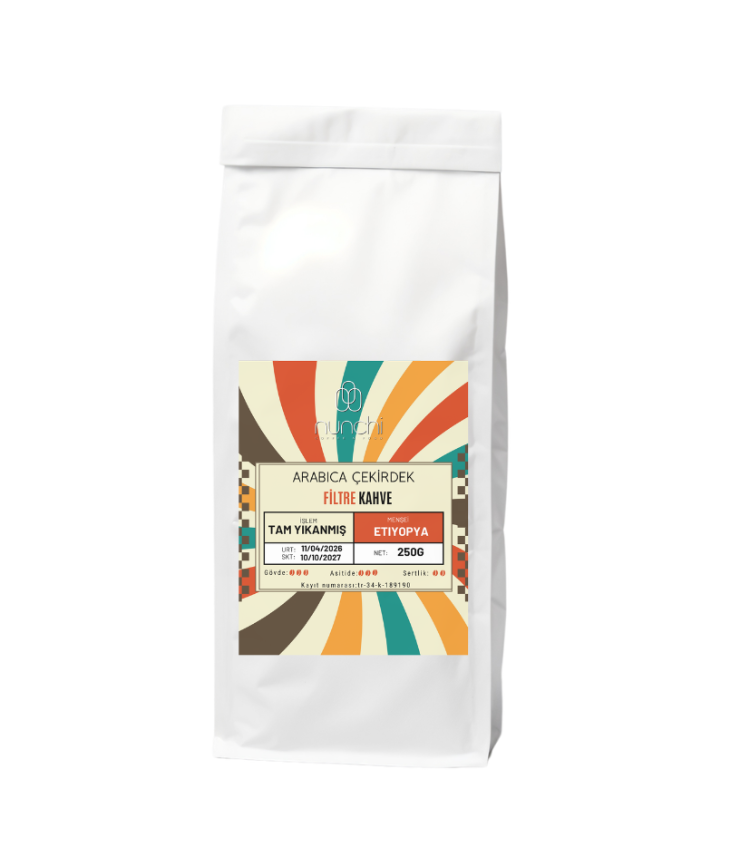 FİLTRE KAHVE-250 GR ARABİCA ÇEKİRDEK