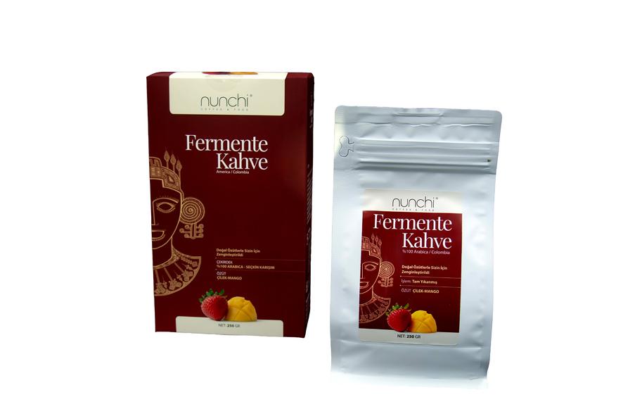 FERMENTE FİLTRE KAHVE
