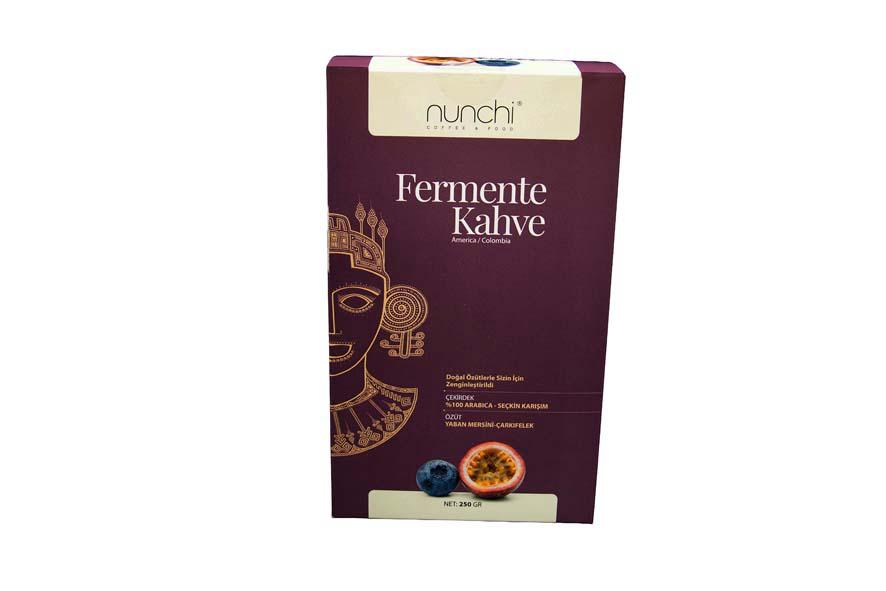 FERMENTE FİLTRE KAHVE