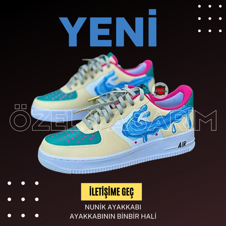 Nike Air Force - NunikCustom 790 - #965001