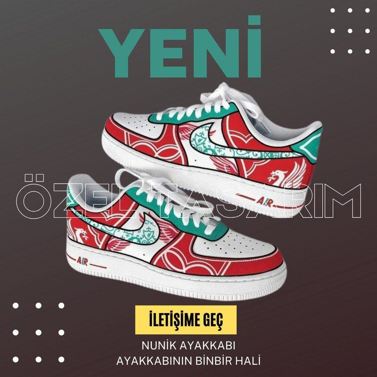 Nike Air Force - Beyzbol 64 - #435465789