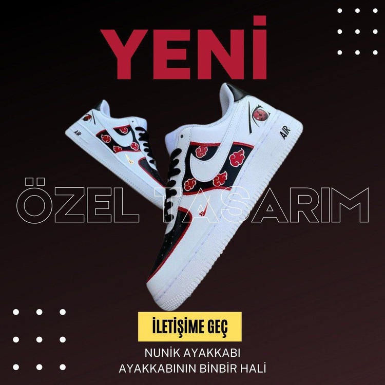 Nike Air Force - Anime Custom 75 - #8325678