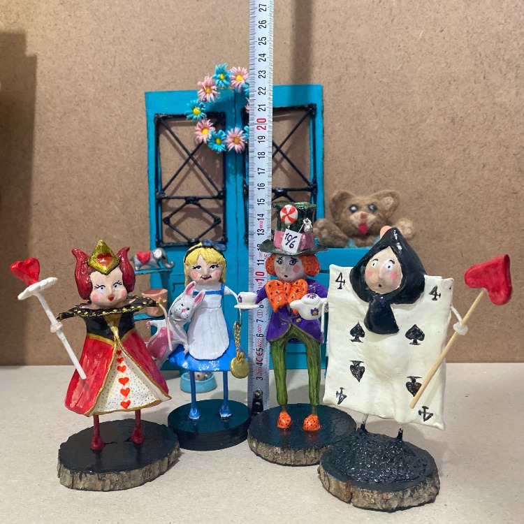 Nunilog Alice İn Wonderland Set