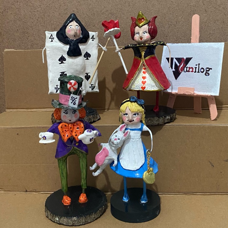 Nunilog Alice İn Wonderland Set