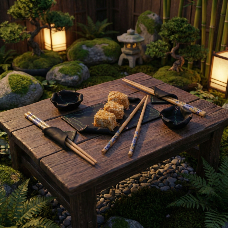 Nunilog Sushi Seti
