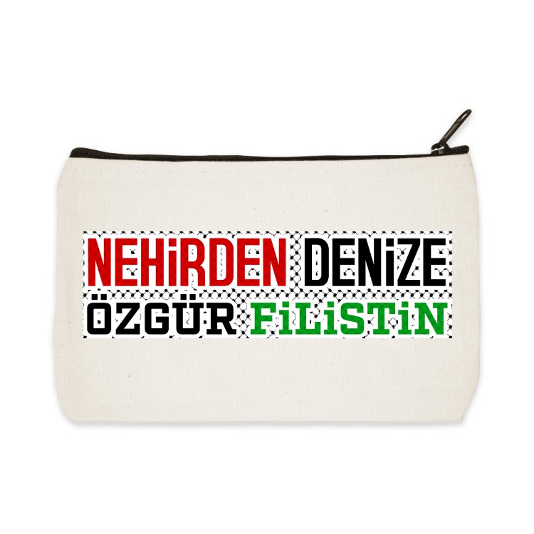 Nehirden Denize Özgür Filistin Cüzdan