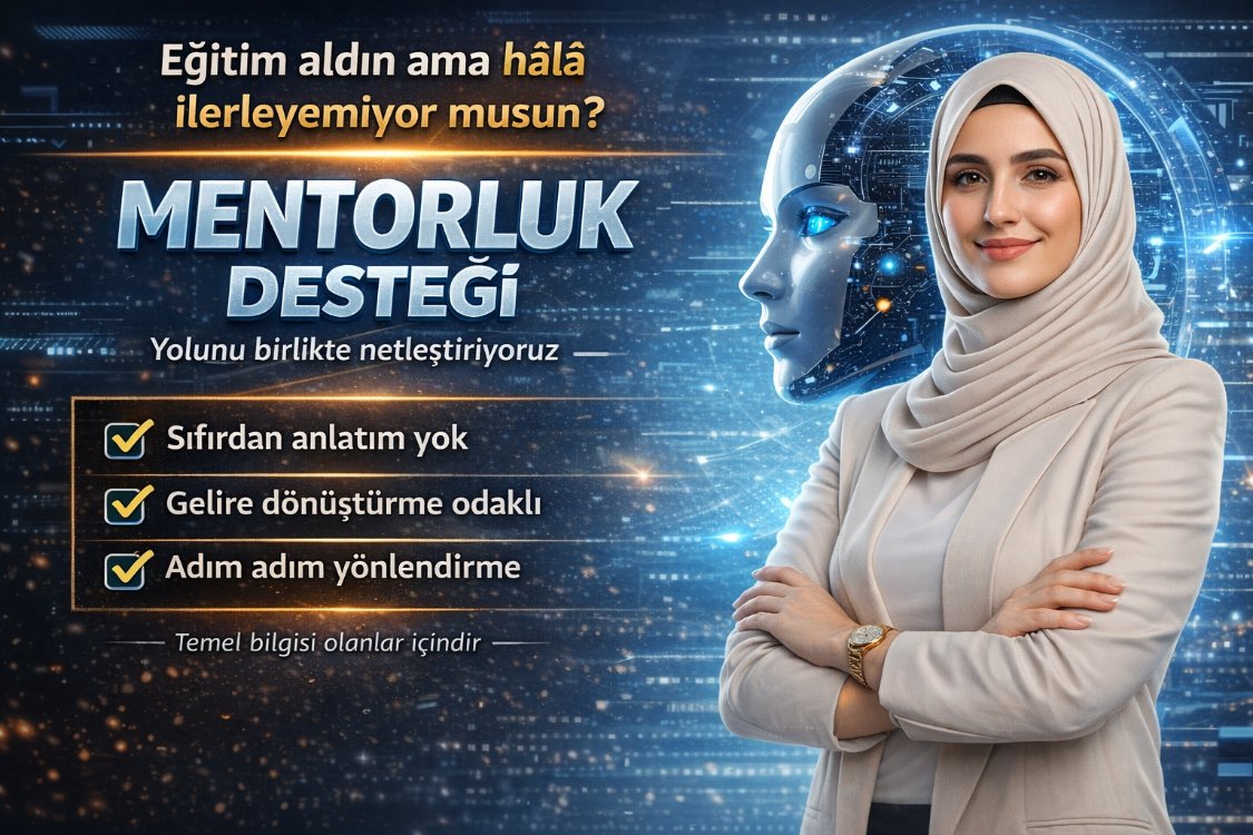 Birebir Yapay Zeka Mentorluk