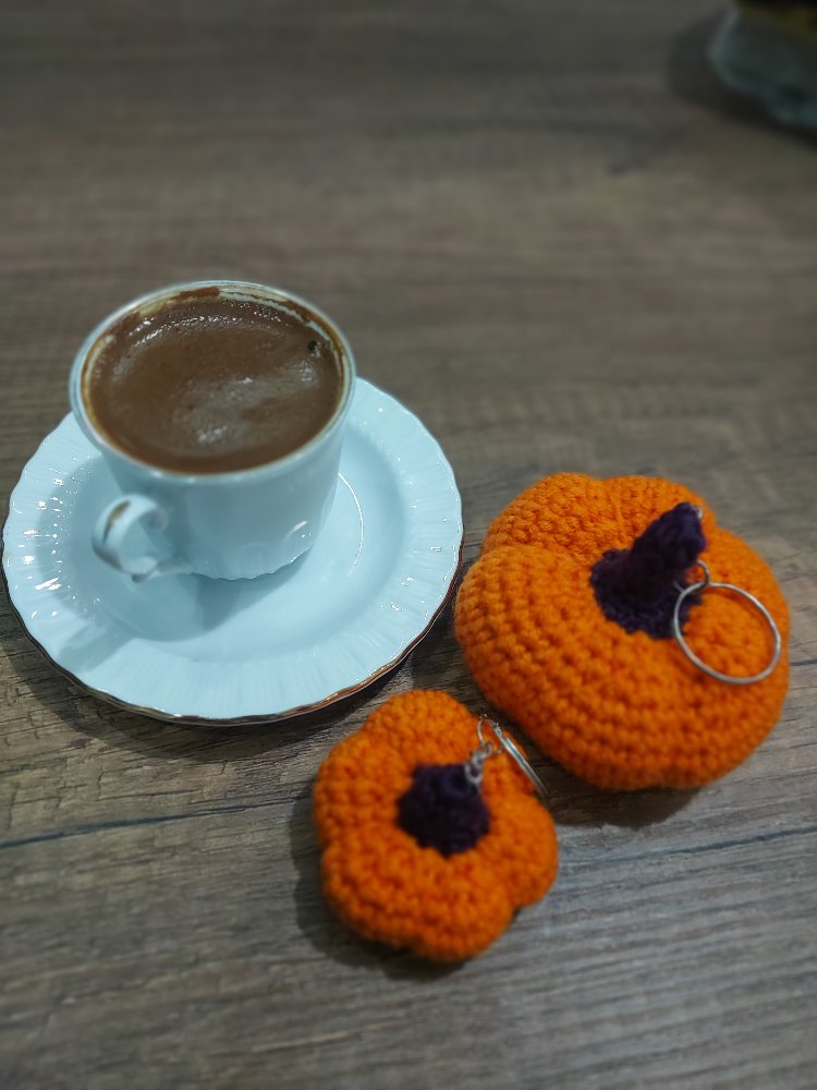 2 ADET BALKABAĞI ANAHTARLIK
