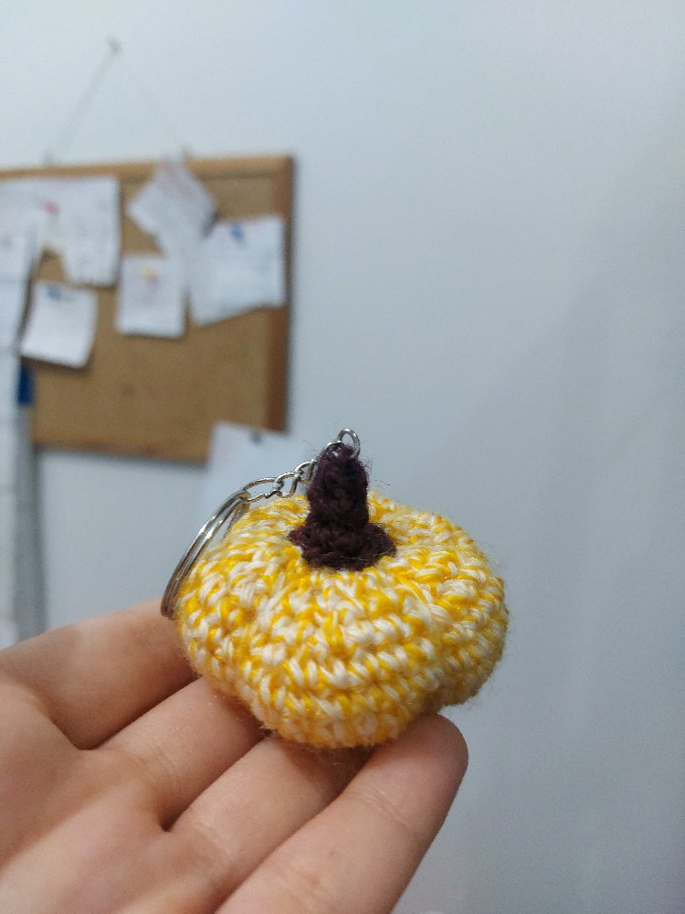 Balkabağı Anahtarlık