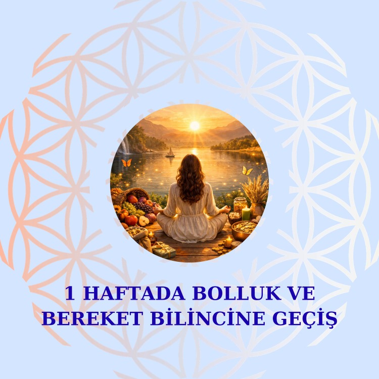 1 HAFTADA BOLLUK VE BEREKET BİLİNCİNE GEÇİŞ