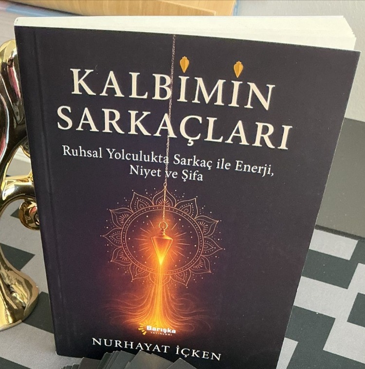 KALBİMİN SARKAÇLARI KİTABIM