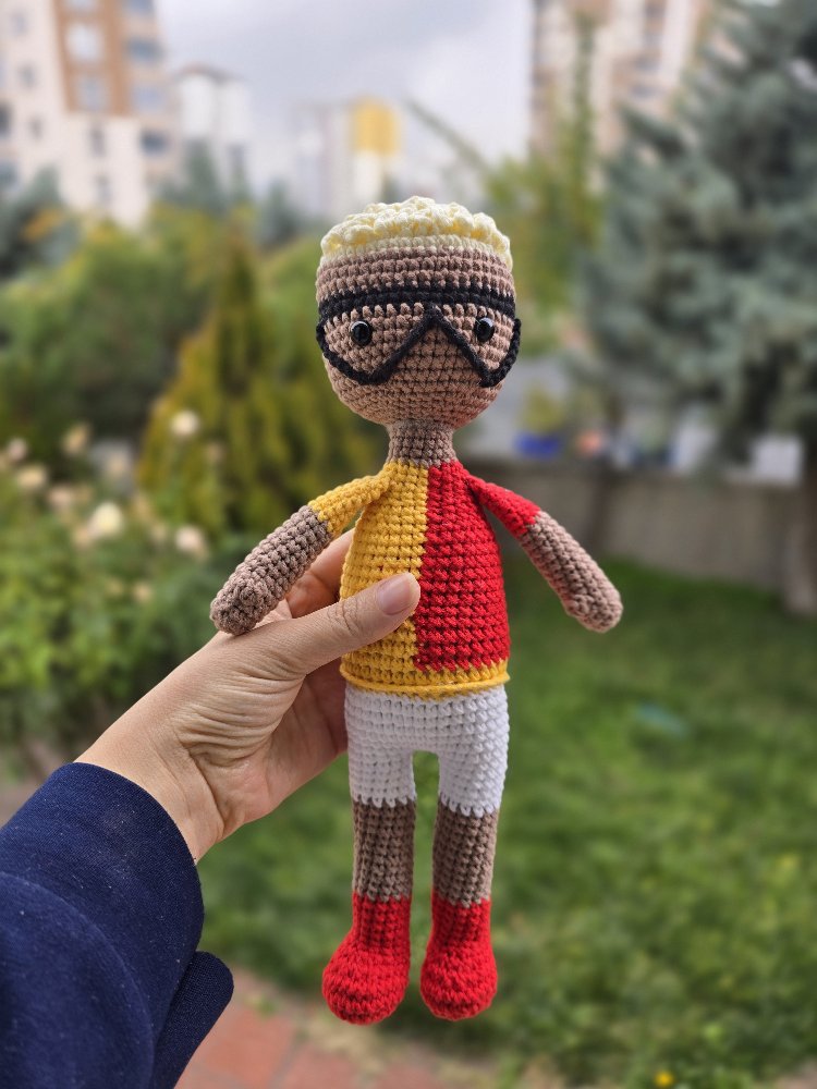Amigurumi Osimhen