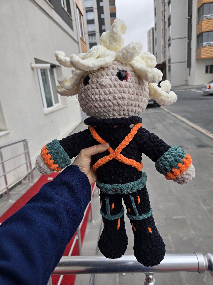 Amigurumi BAKUGO 