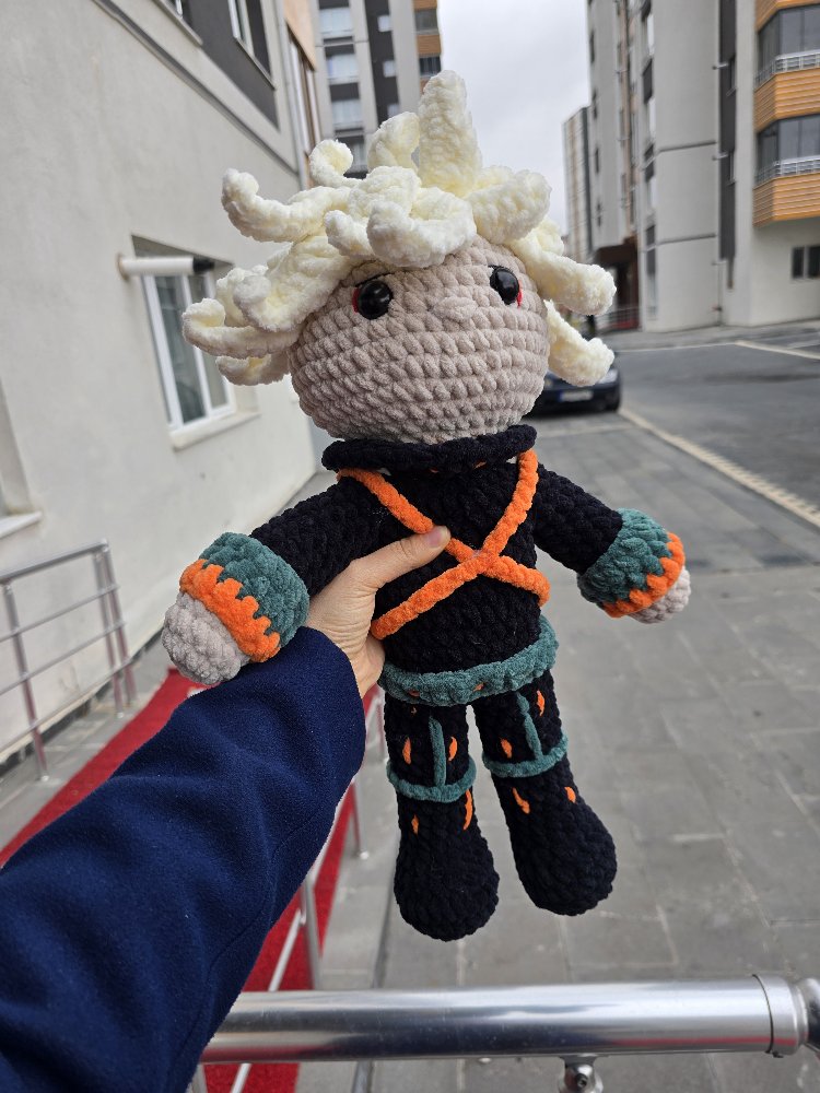 Amigurumi BAKUGO 