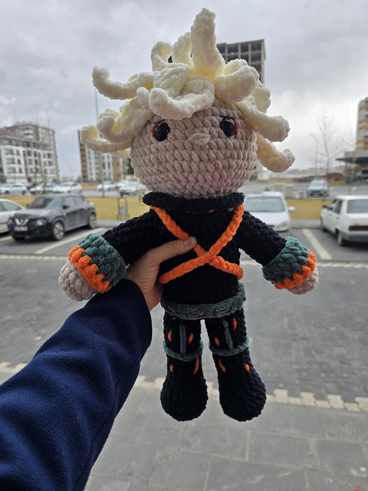 Amigurumi BAKUGO 