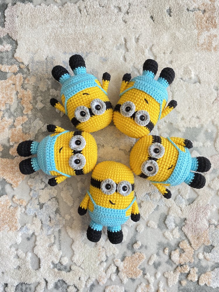 Minion 1 adet