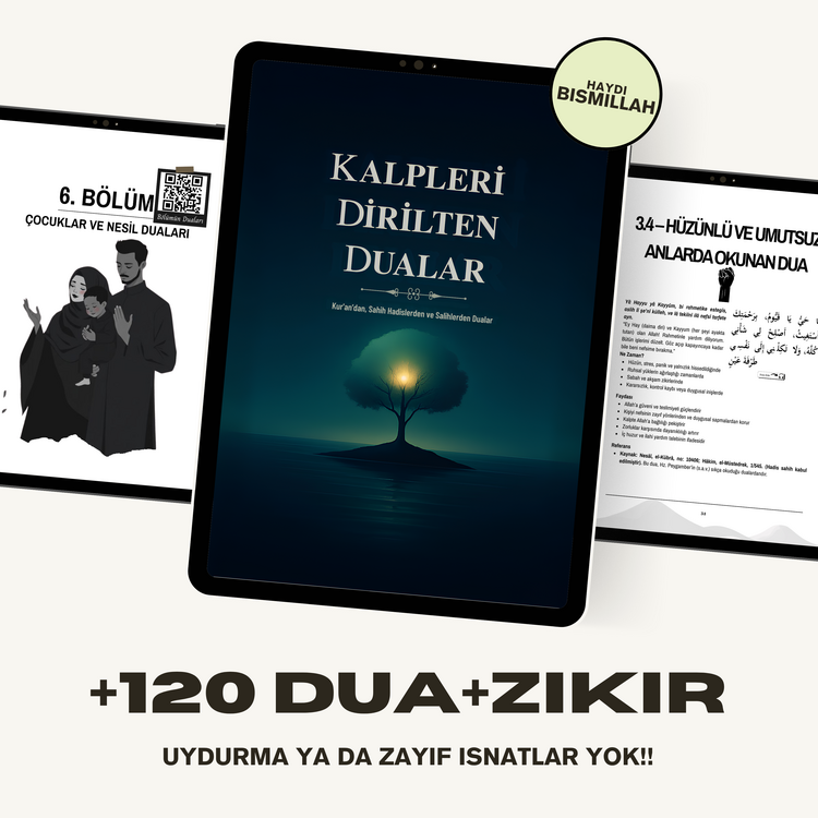 Kalpleri Dirilten Dualar