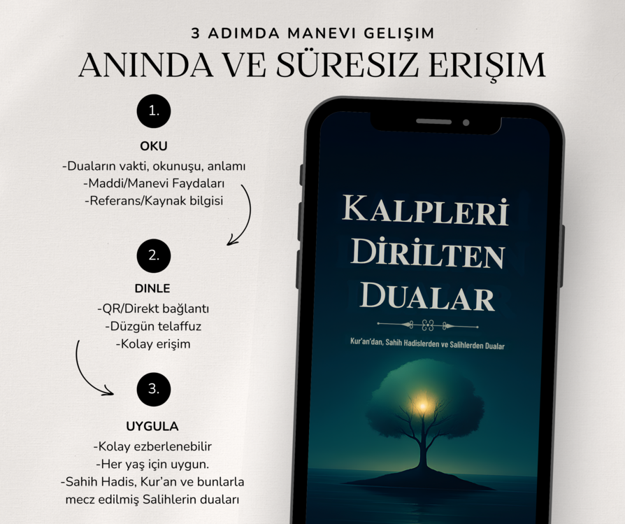 Kalpleri Dirilten Dualar