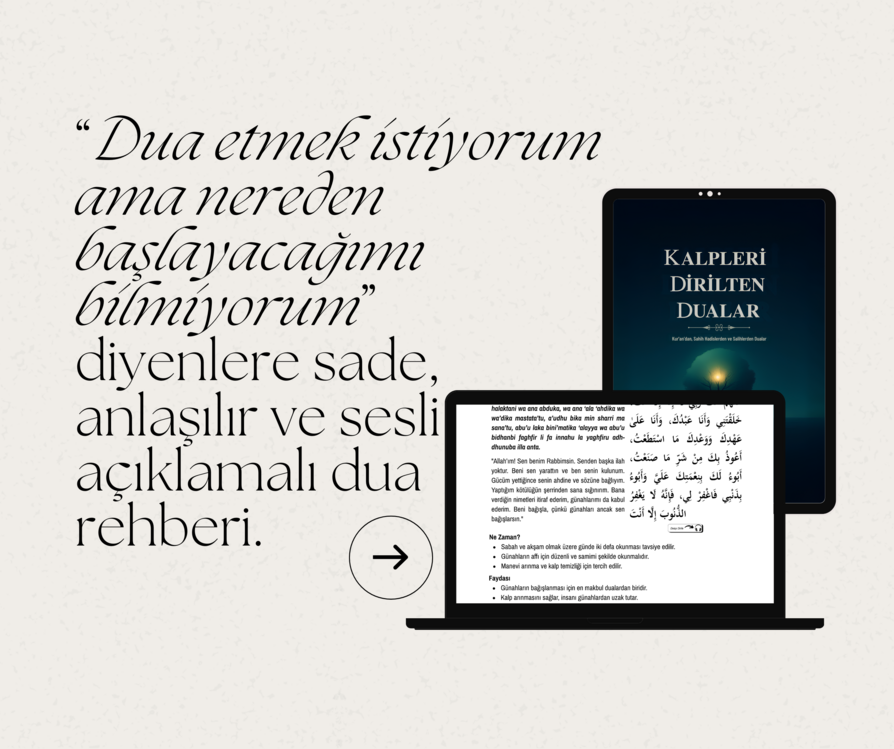 Kalpleri Dirilten Dualar