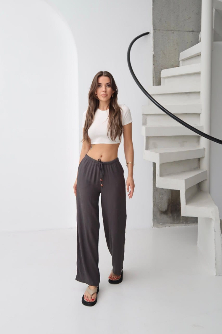 Zara Dokuma Bürümcük Pantolon