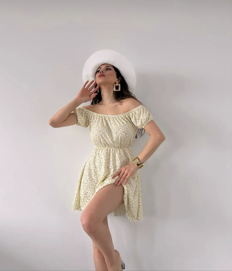 Papatya Elbise