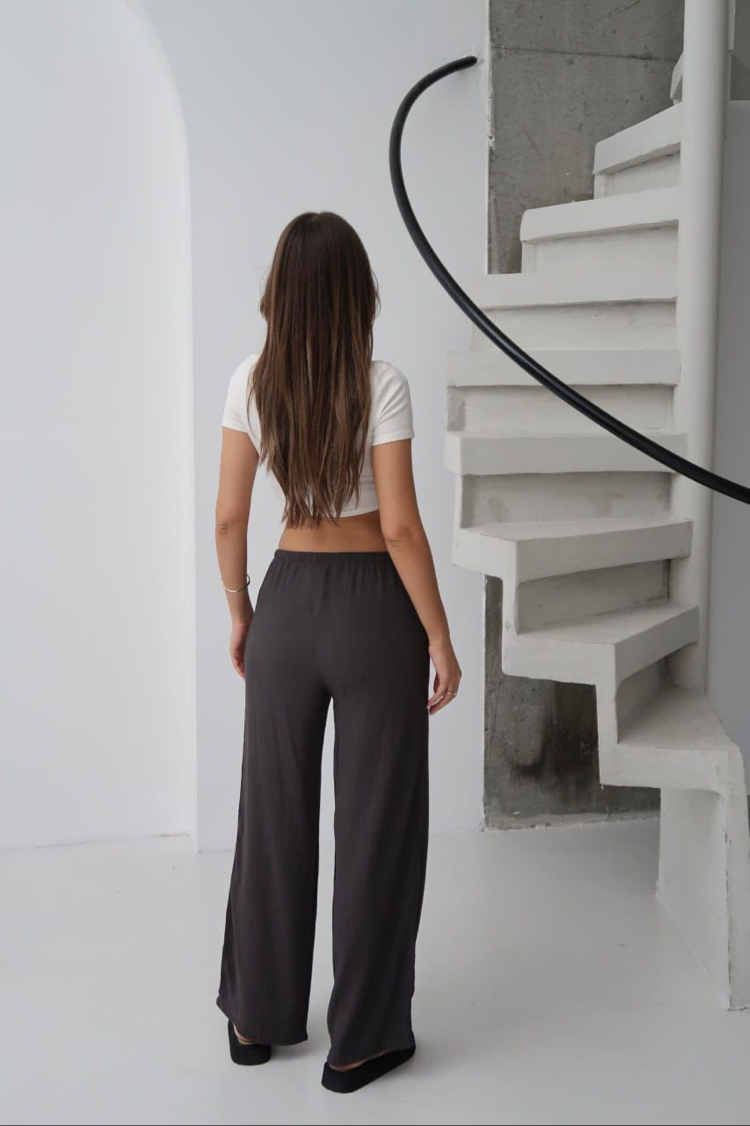 Zara Dokuma Bürümcük Pantolon