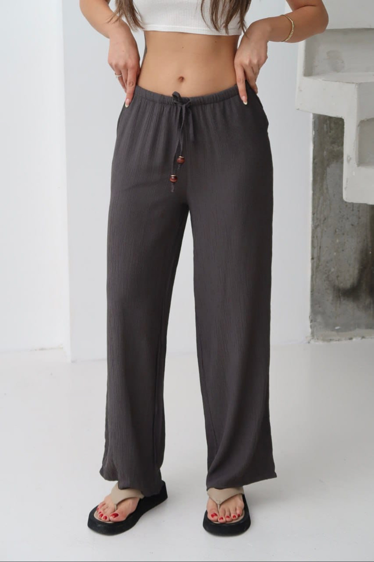 Zara Dokuma Bürümcük Pantolon