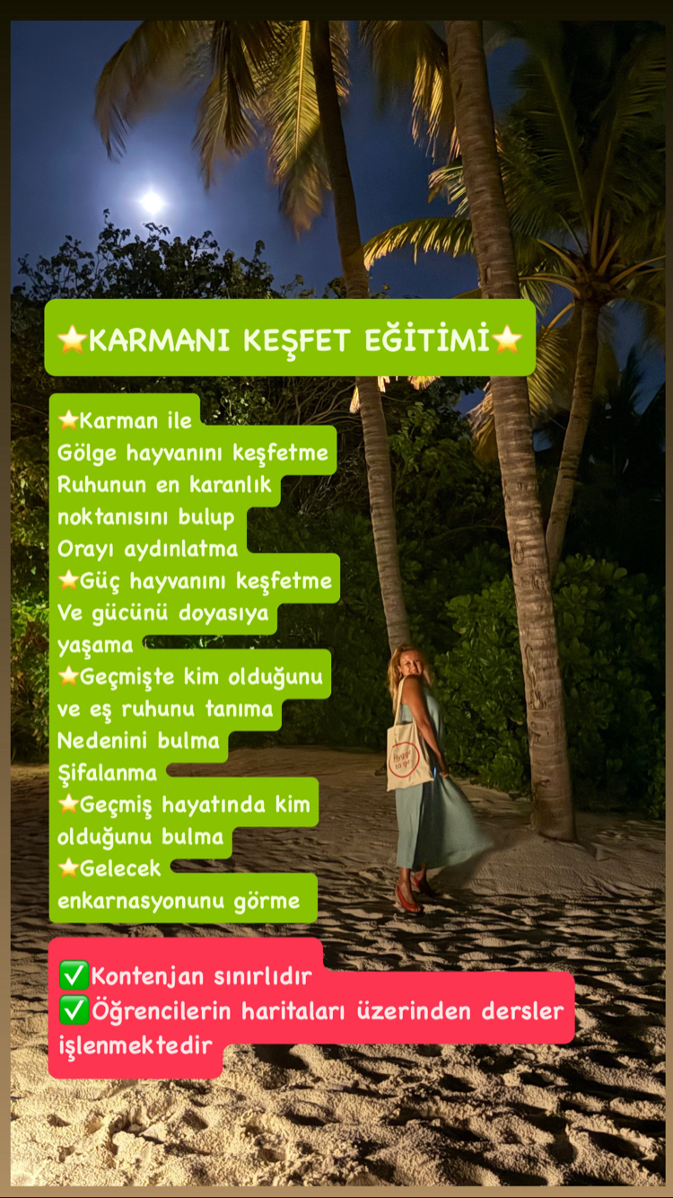 Karmanı Keşfet Eğitimi