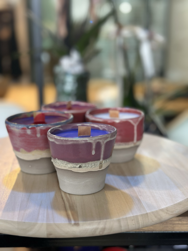 Soya +Sedir Ağacı Mum