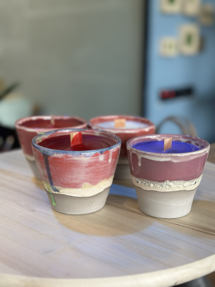 Soya +Sedir Ağacı Mum