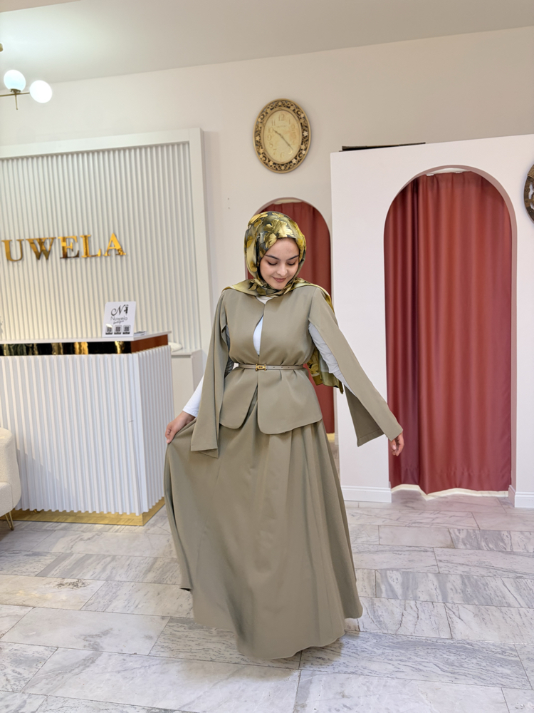 Blazer Etek Takım (Nu208)