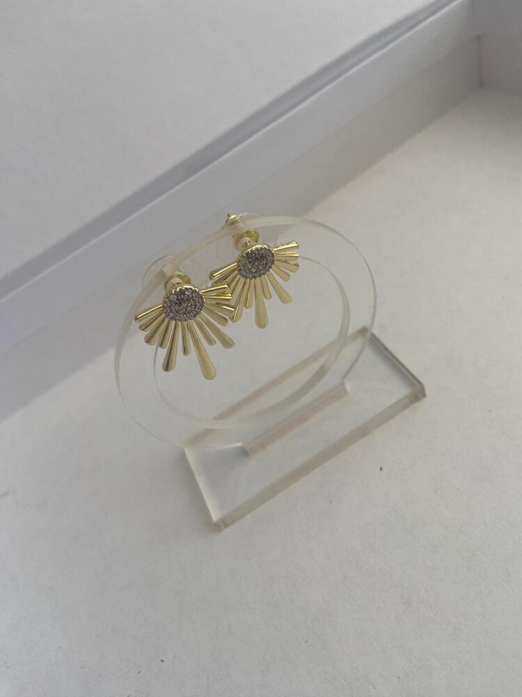 Gold Çelik Küpe