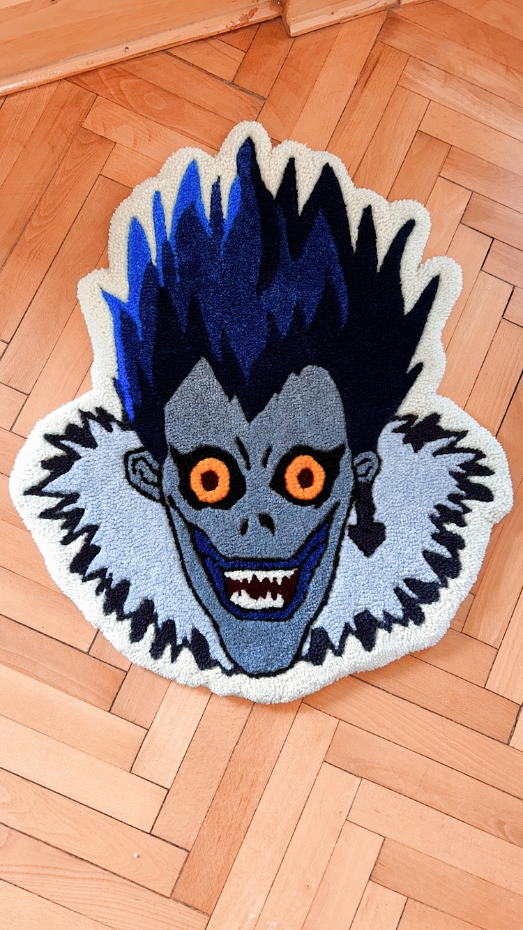 Ryuk Grin Rug