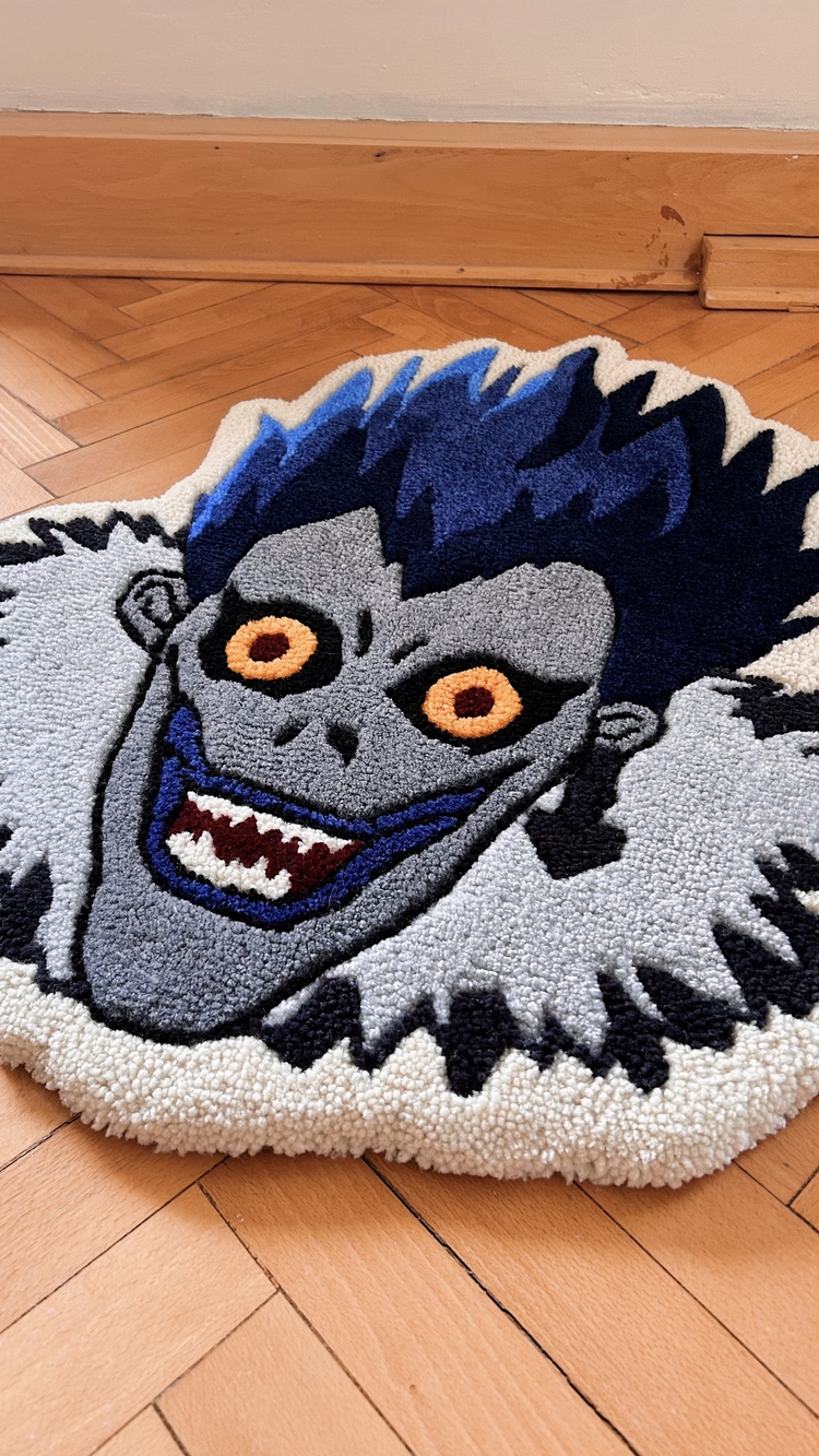 Ryuk Grin Rug