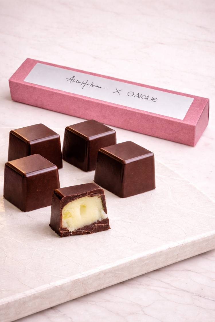 Atilla Heilbronn × O Atölye  (Single Origin Bean to Bar)