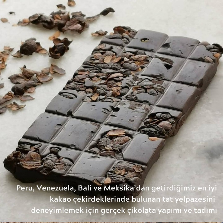 Bean to Bar Çikolata Atölyesi 04.12.2022, 13:00 -18:00