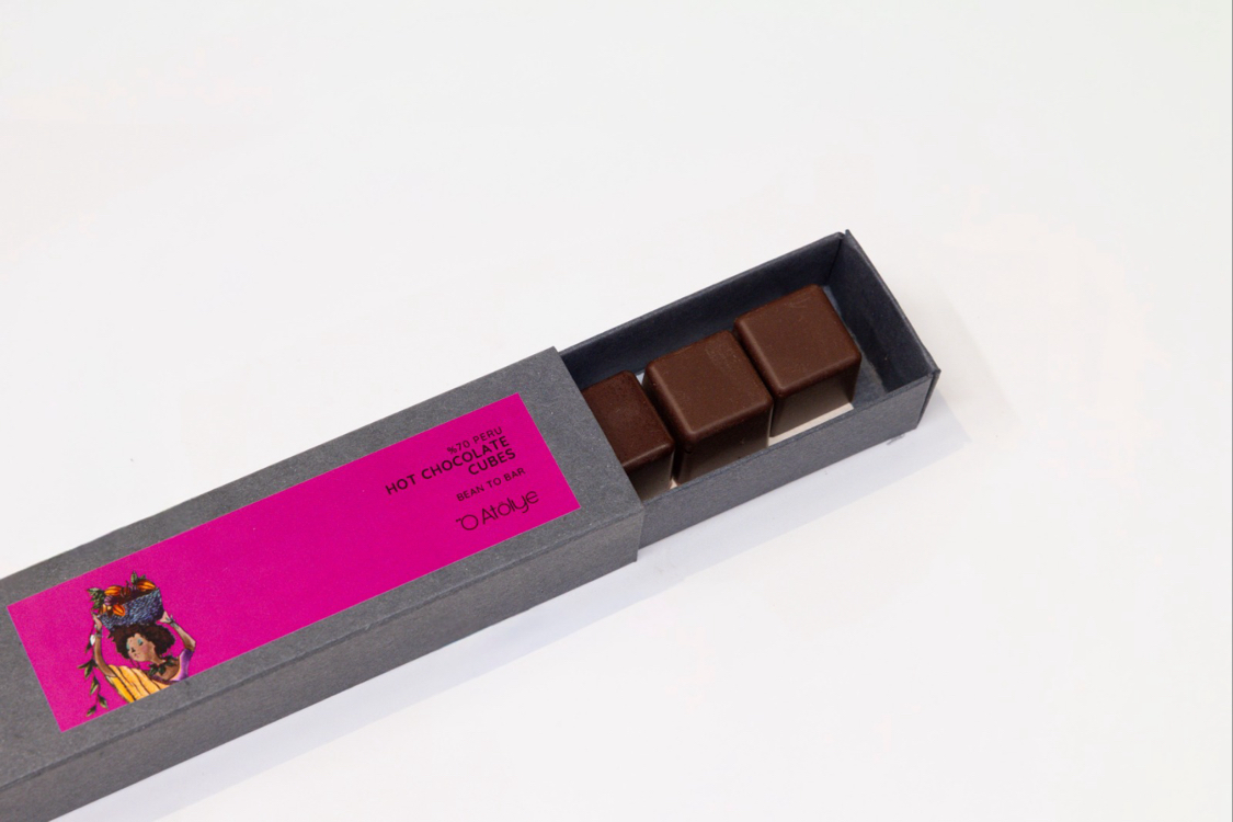 Hot Chocolate Cubes