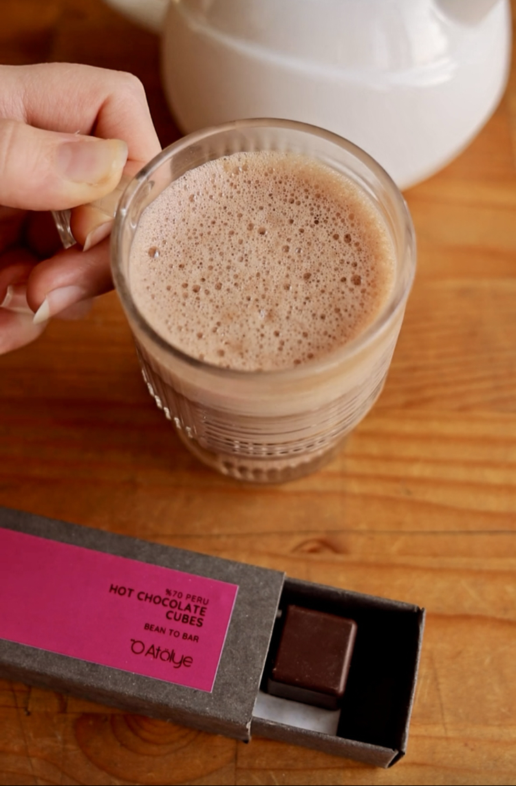 Hot Chocolate Cubes