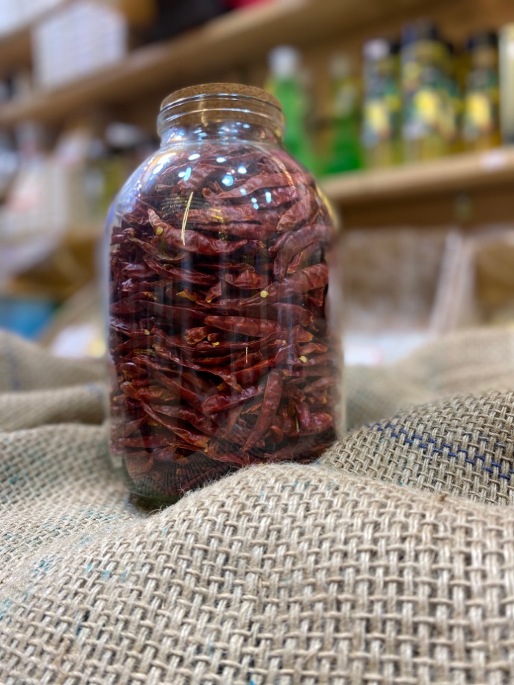 Ocakbey Meksika Atom Biberi (Zehir Acı) 500Gr.