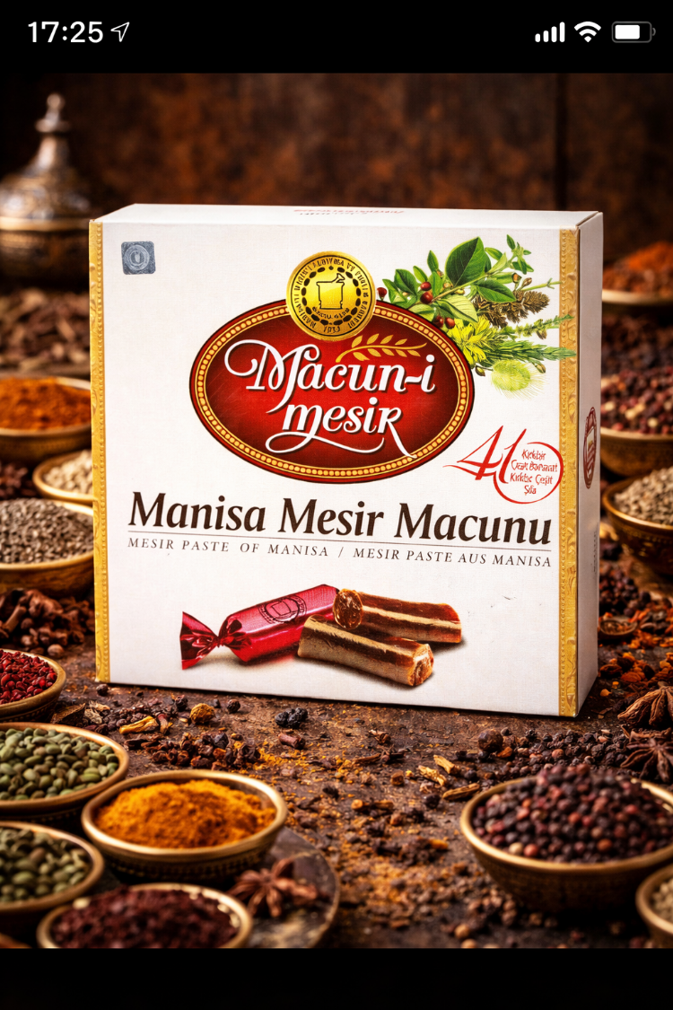 Ocakbey Manisa Mesir Macunu Special 195Gr (Orijinal)