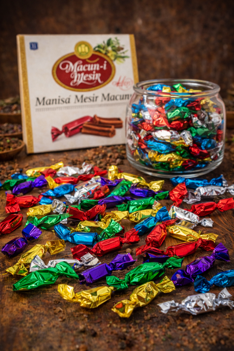 Ocakbey Manisa Mesir Macunu Special 195Gr (Orijinal)