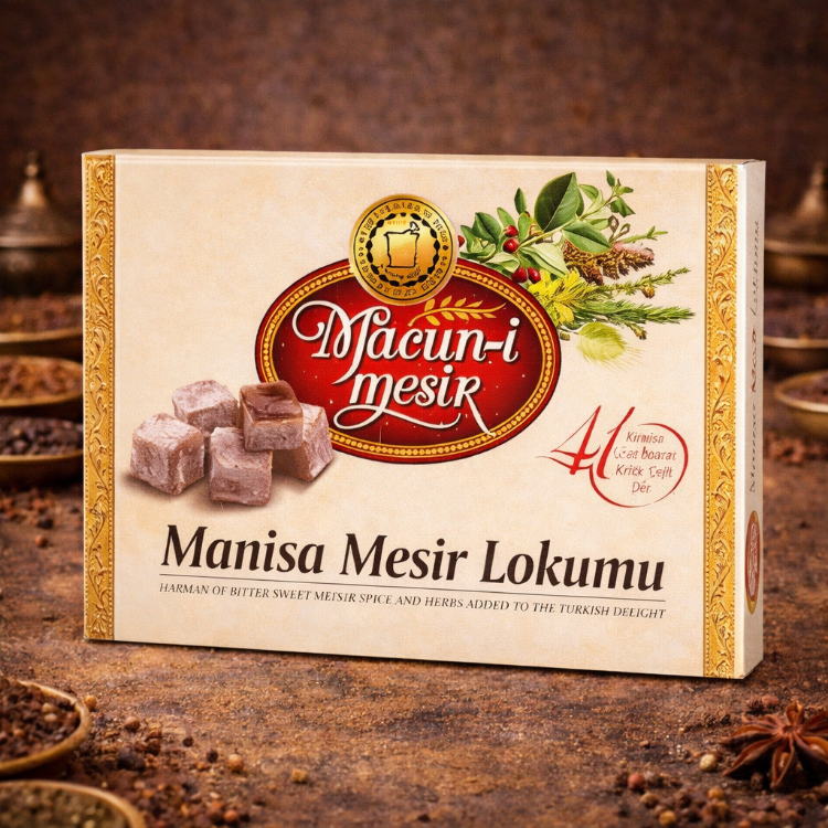 Ocakbey Manisa Mesir Lokumu 400Gr (Oriinal)