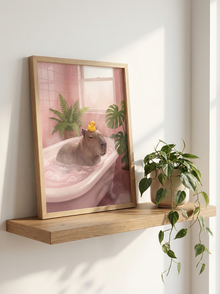 73+ Premium Hayvan Figürlü Banyo Dekorasyon Paketi (Dijital Arşiv)