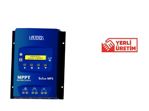 20A MPPT Solar Şarj Kontrol