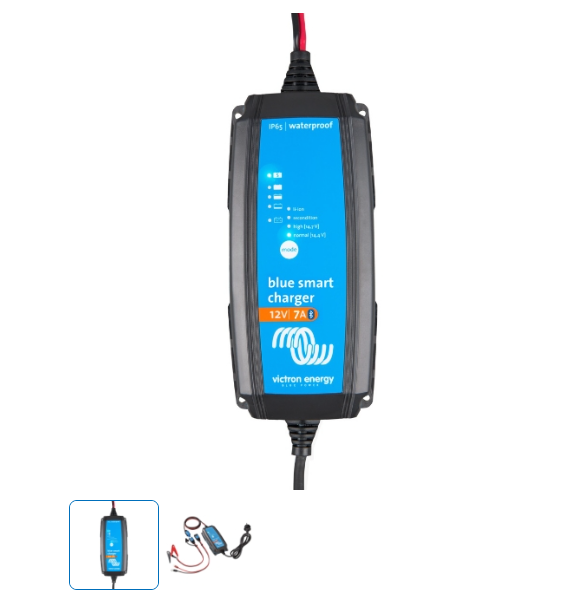 Victron Energy Blue Smart IP65 Charger 12/7 + DC C
