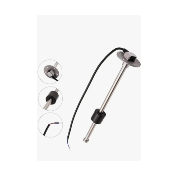 15 cm Su Seviye Şamandırası & Seviye Sensörü - 0-190 Ohm